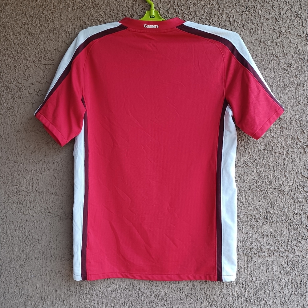 Arsenal London 2012 2014 Home Football Shirt Soccer Jersey Nike Red S View 3